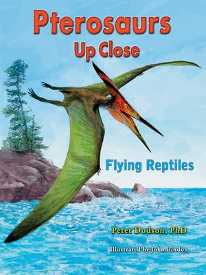 cover image of Pterosaurs Up Close